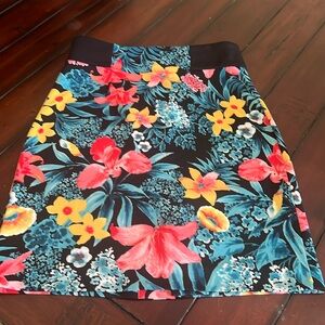 Philosophy Floral Pencil Skirt size small